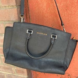 Black Michael Kors Handbag